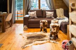 Enklawa Tatry - domek góralski, Kościelisko