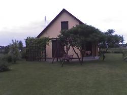 Domek nad jeziorem Barkowice