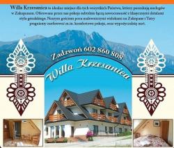 Willa Krzesanica Okazja Dnia