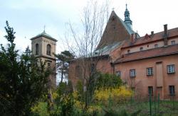 Opactwo w. Wojciecha Mniszek Benedyktynek w Stanitkach