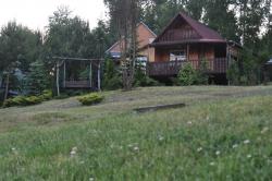 Sosnowy Gaj, domki nad zalewem Cha�cza