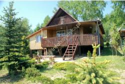 Sosnowy Gaj, domki nad zalewem Cha�cza