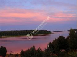 Sosnowy Gaj, domki nad zalewem Cha�cza