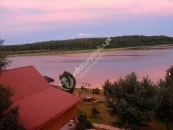 Sosnowy Gaj, domki nad zalewem Cha�cza