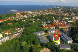 Apartament 2+2 Sopot Aquarius