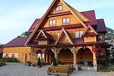 Dom pod kosk grzyw