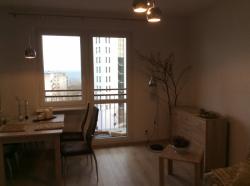 Apartament z piknym widokiem