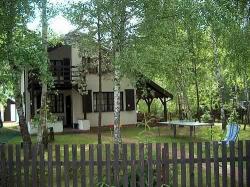Domek nad jeziorem Marksoby