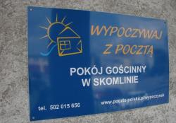 Pokj gocinny w Skomlinie