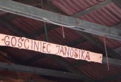 Kamping i bar Gociniec Janosika