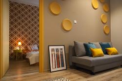 FUNK apartament, dwupokojowy - 6 min od Rynku Gwnego!