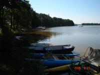 Domek nad jeziorem, Mazury