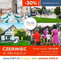 Morska Kraina komfortowe domy wypoczynkowe z kominkami