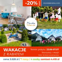 Morska Kraina komfortowe domy wypoczynkowe z kominkami
