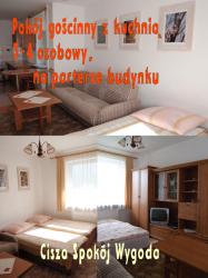 Pokoje Gocinne Spokojny Wypoczynek