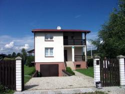 Dom nad jeziorem w Chrzanowie k/Ełku