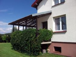 Dom nad jeziorem w Chrzanowie k/Eku