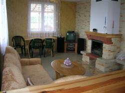 Dom nad jeziorem w Chrzanowie k/Eku