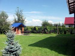 Dom nad jeziorem w Chrzanowie k/Eku