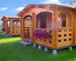 Domki, Apartamenty, Pokoje Bursztynek