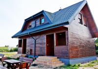 Domki caoroczny i pokoje nad jeziorem Boksze na Suwalszczynie