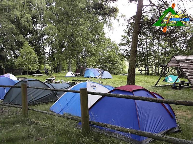 Pole namiotowe Czubajka
