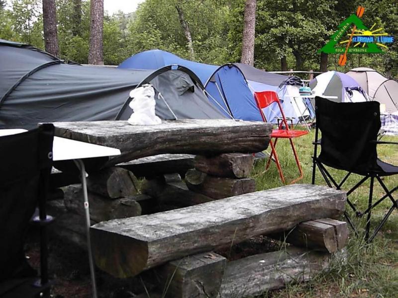 Pole namiotowe Czubajka