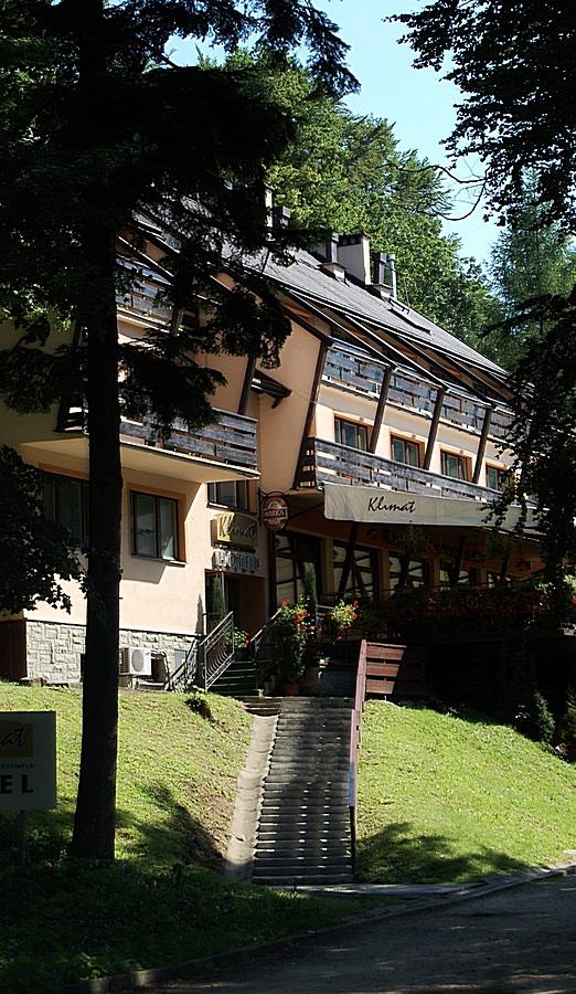 Hotel Klimat Iwonicz - Zdrj