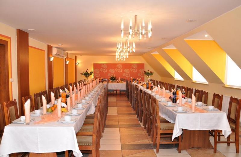 Pokoje w Restauracji Kania