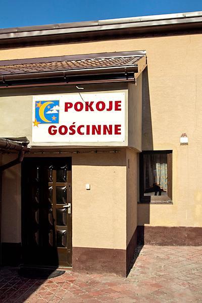 Pokoje Gocinne w Sieradzu