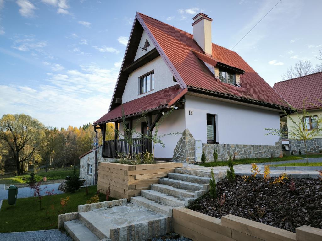 Domki Bobelina Strzebowiska k/Wetliny