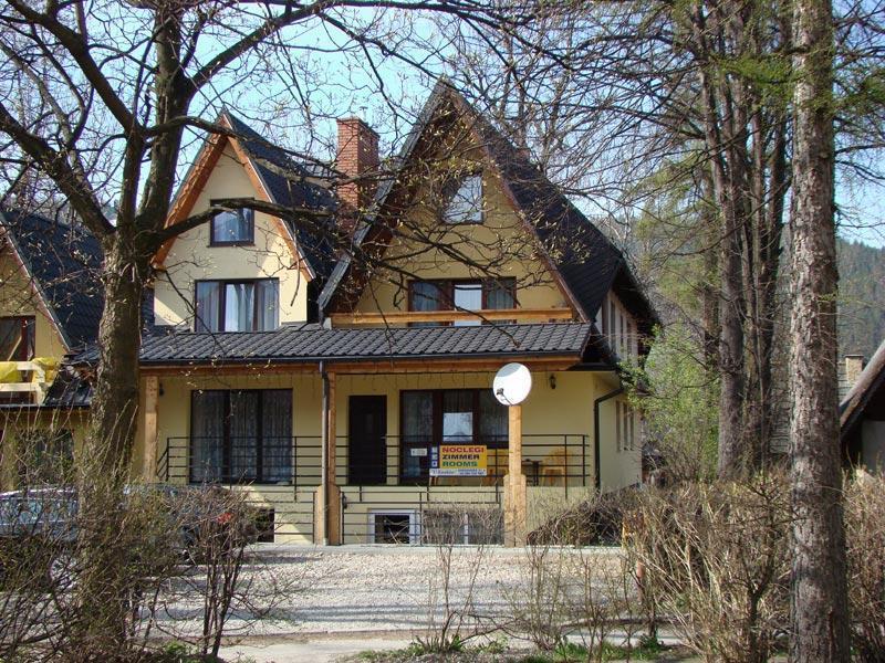Pokoje Gocinne U Kwakw