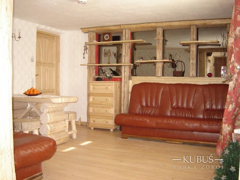 KUBU Pokoje Gocinne, Domek, Apartament
