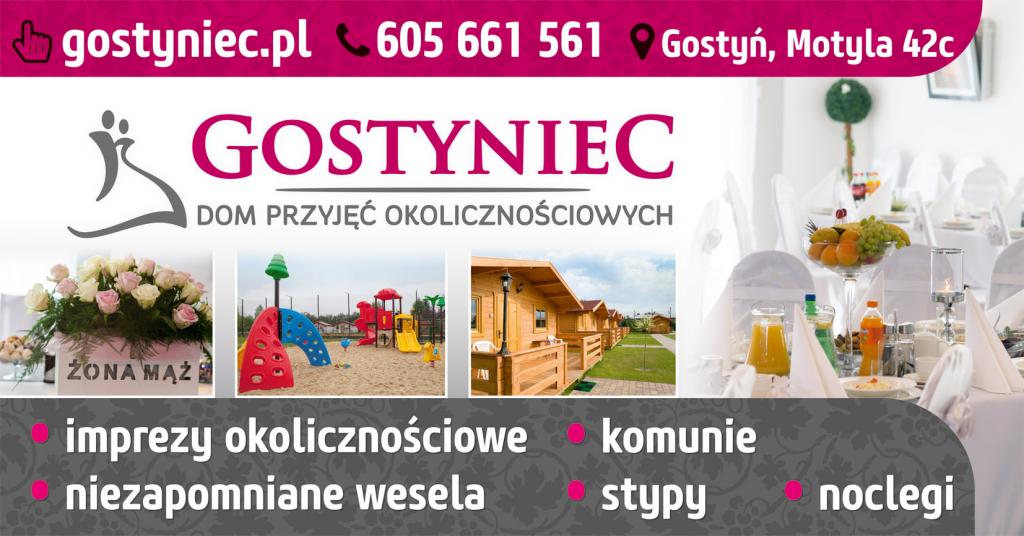 Gostyniec Noclegi