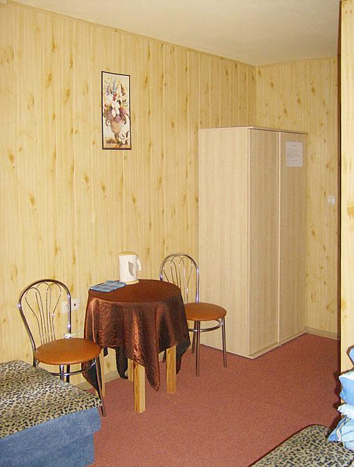 Pokoje gocinne u Wilczka