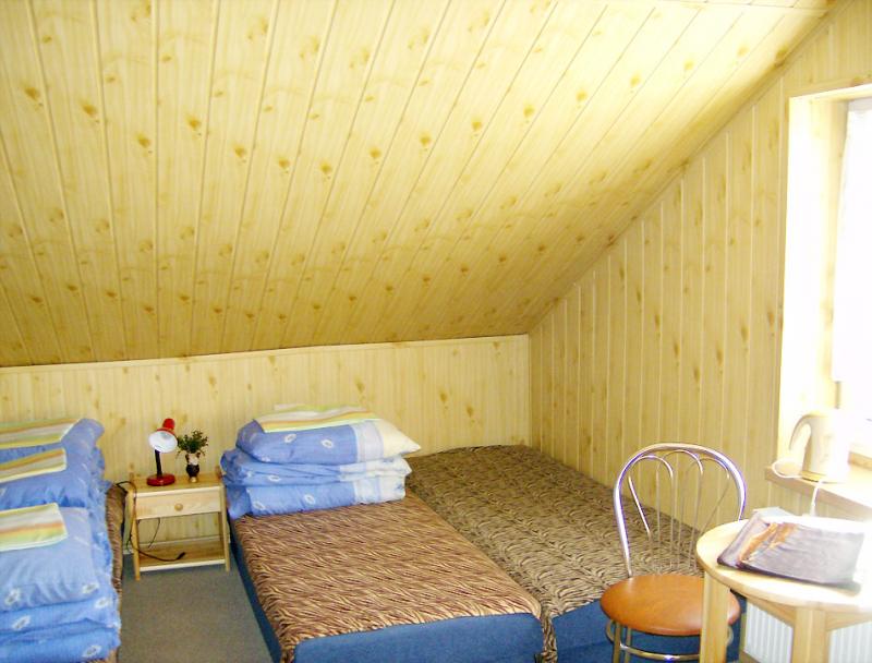 Pokoje gocinne u Wilczka