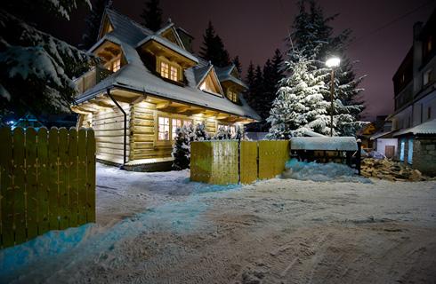 Tatra House - stylowe domki do wynajcia