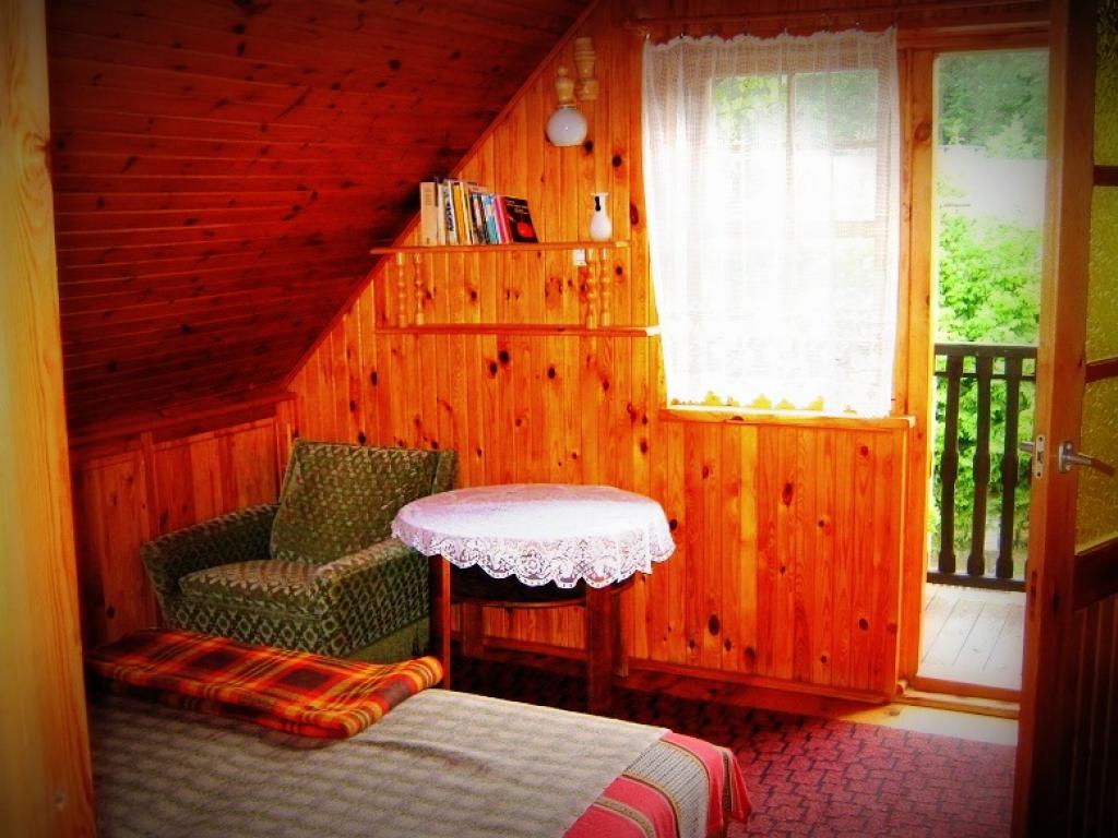 Domki letniskowe na Mazurach (Jerutki)