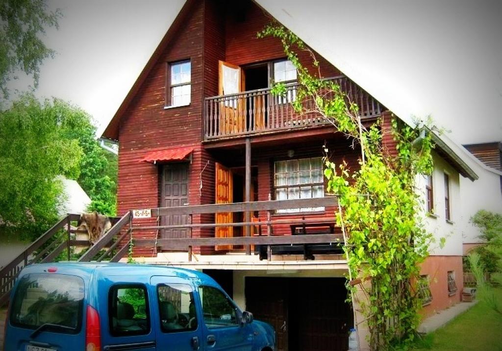 Domki letniskowe na Mazurach (Jerutki)