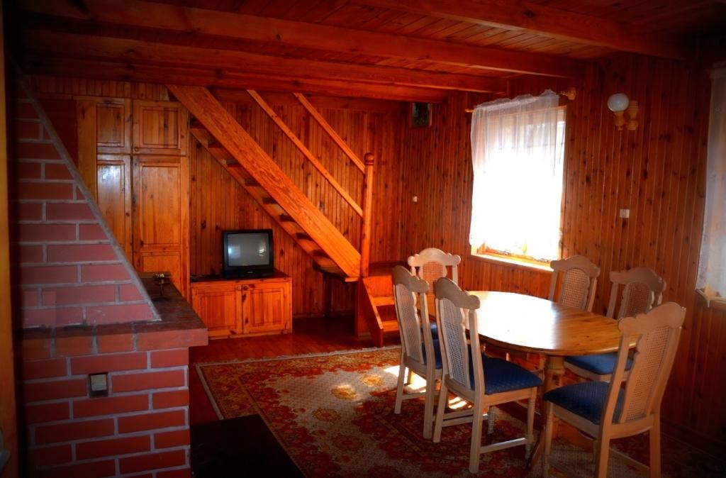 Domki letniskowe na Mazurach (Jerutki)