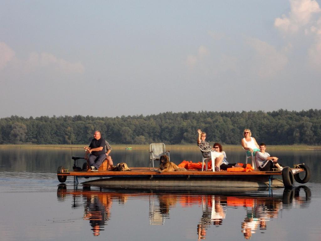 Noclegi bezporednio nad jeziorem powidzkim w Ostrowie u Piotra
