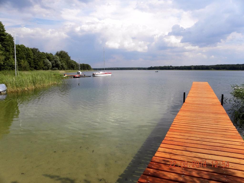 Noclegi bezporednio nad jeziorem powidzkim w Ostrowie u Piotra