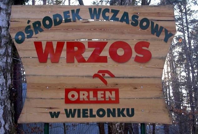 Orodek Wczasowy Wrzos w Wielonku