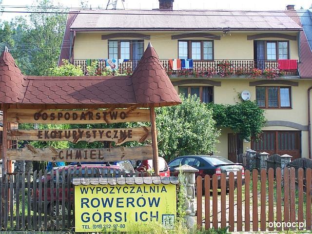 Gospodarstwo Agroturystyczne Chmiel