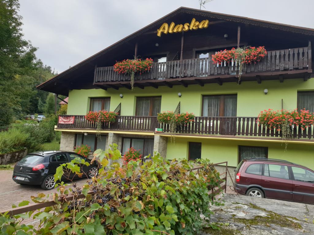 Alaska w centrum szlaku
