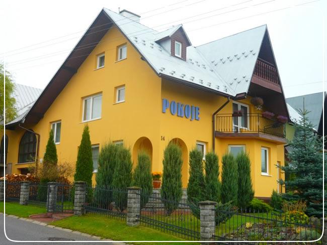 Pokoje Gocinne U Janika