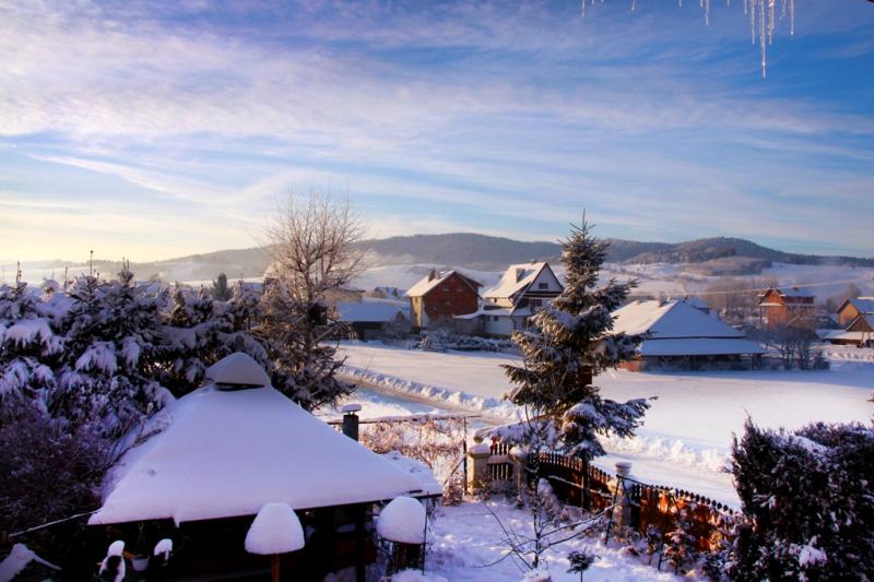 Pokoje u Henia, Tylicz, Krynica Zdrj