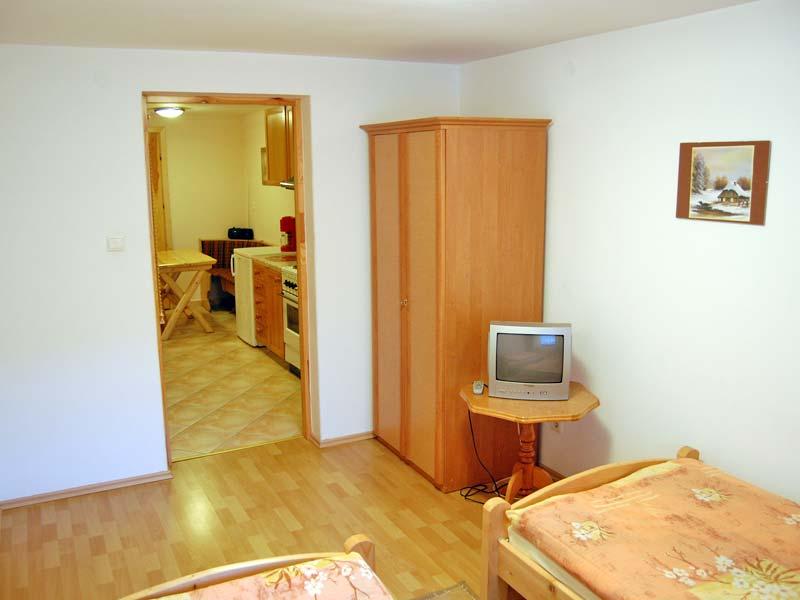 Pokoje pod Biekul