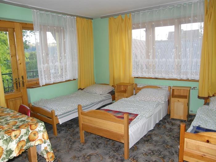 Wynajem pokoi gocinnych Wojciech Marusarz