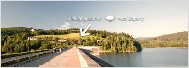 Pokoje Gocinne Nad Zapor